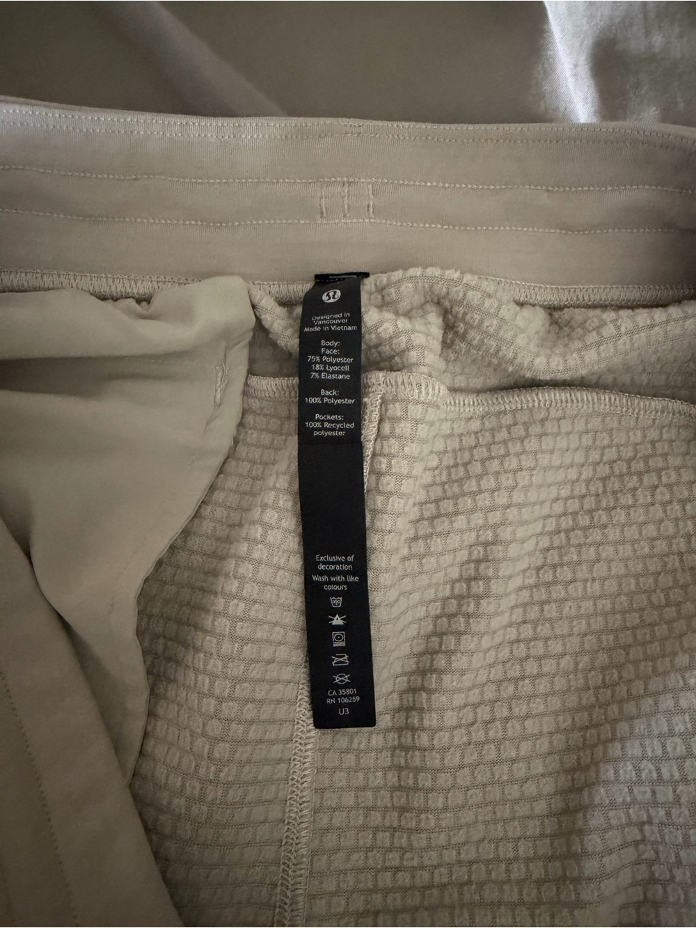 Lululemon GridLiner Fleece Jogger